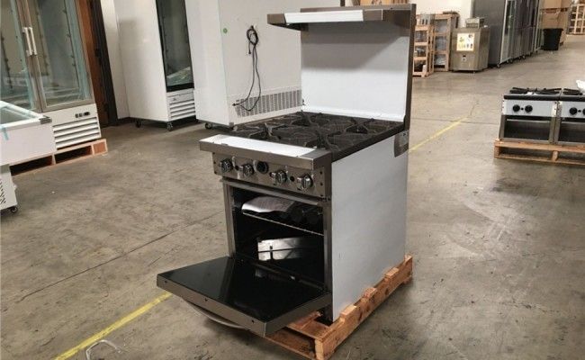 NSF 24 ins gas oven range made in USA