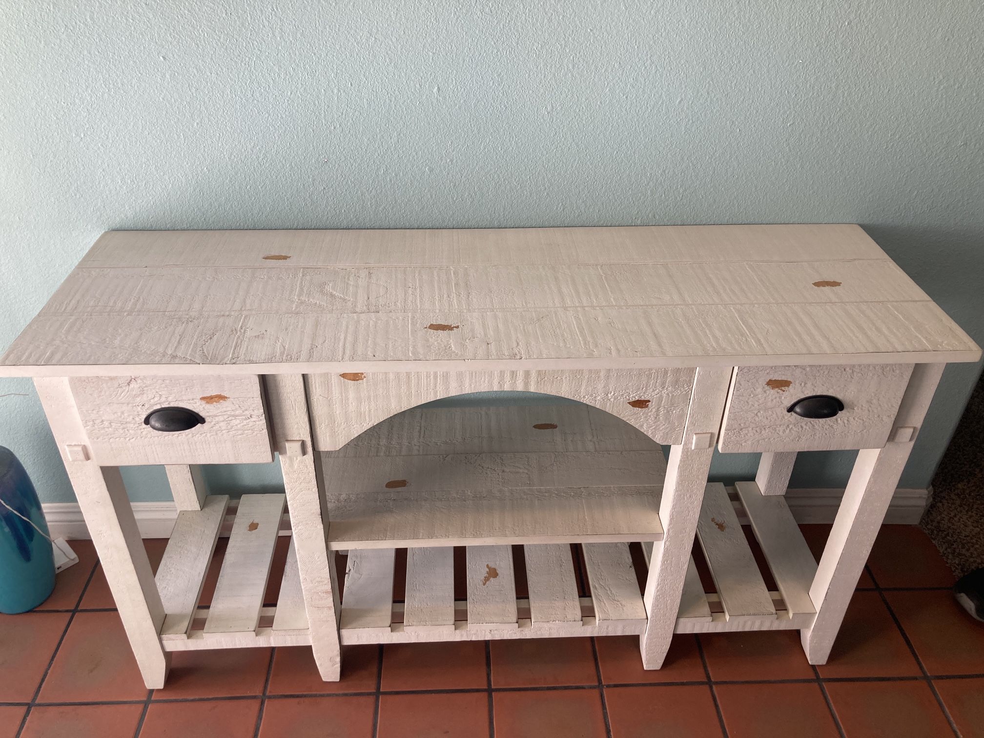 Beachy Console Table