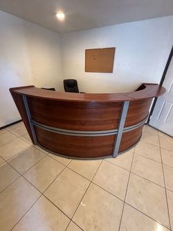 Office Reception Desk