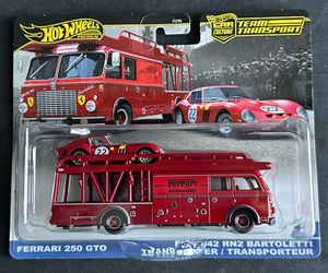 Hot Wheels Tram Transport #83 / Ferrari 250 GTO