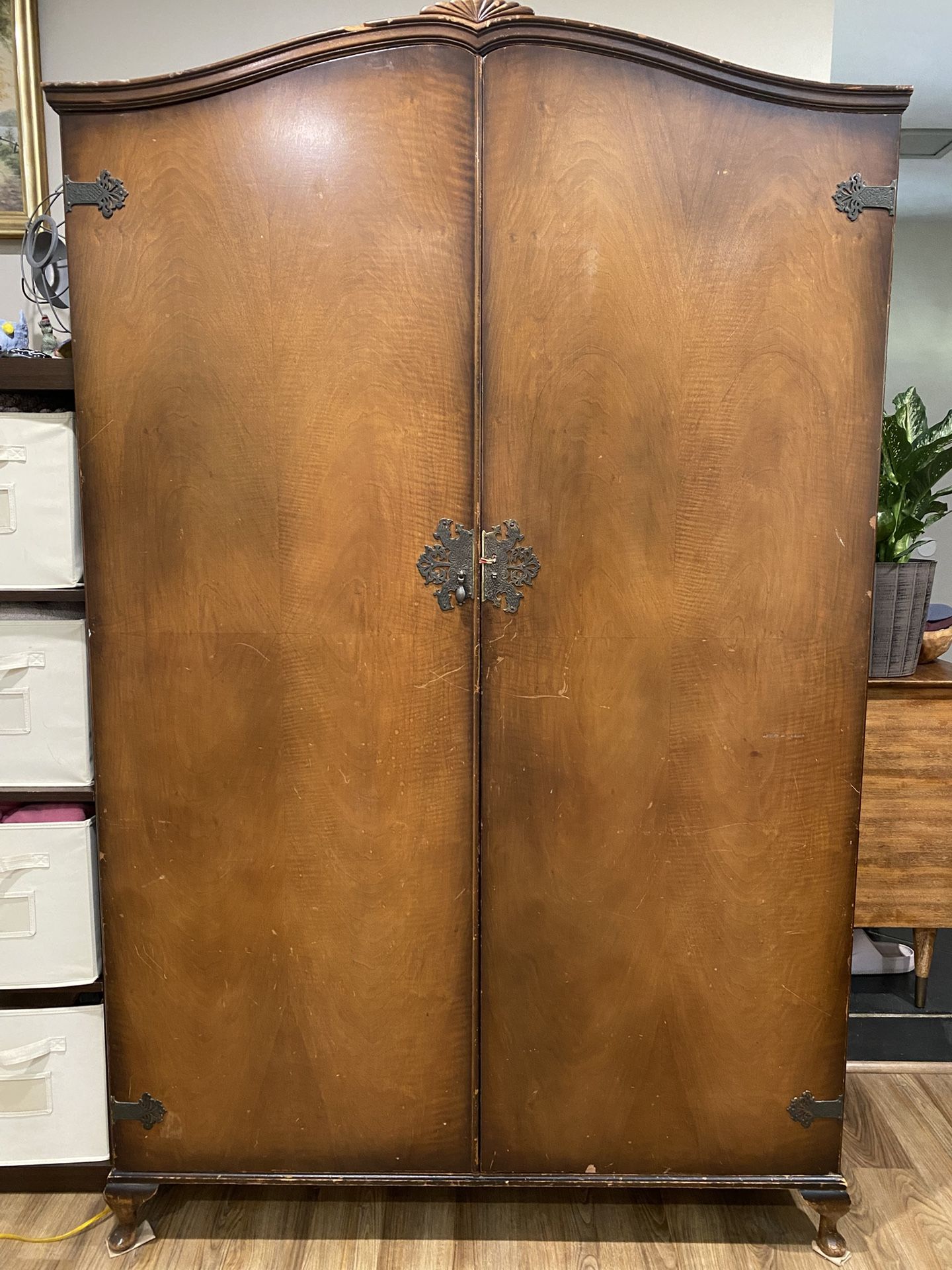 Antique Wardrobe Armoire