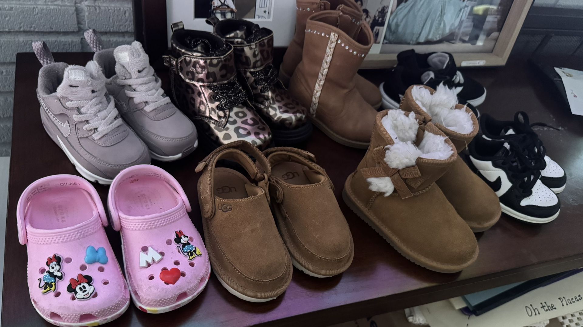 Toddler Girl Shoe Bundle 7c