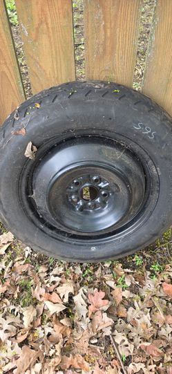Yokohama Spare Tire with rim. 165x80R17