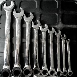 Grear Wrench Ratchet Wrench Set (SAE)