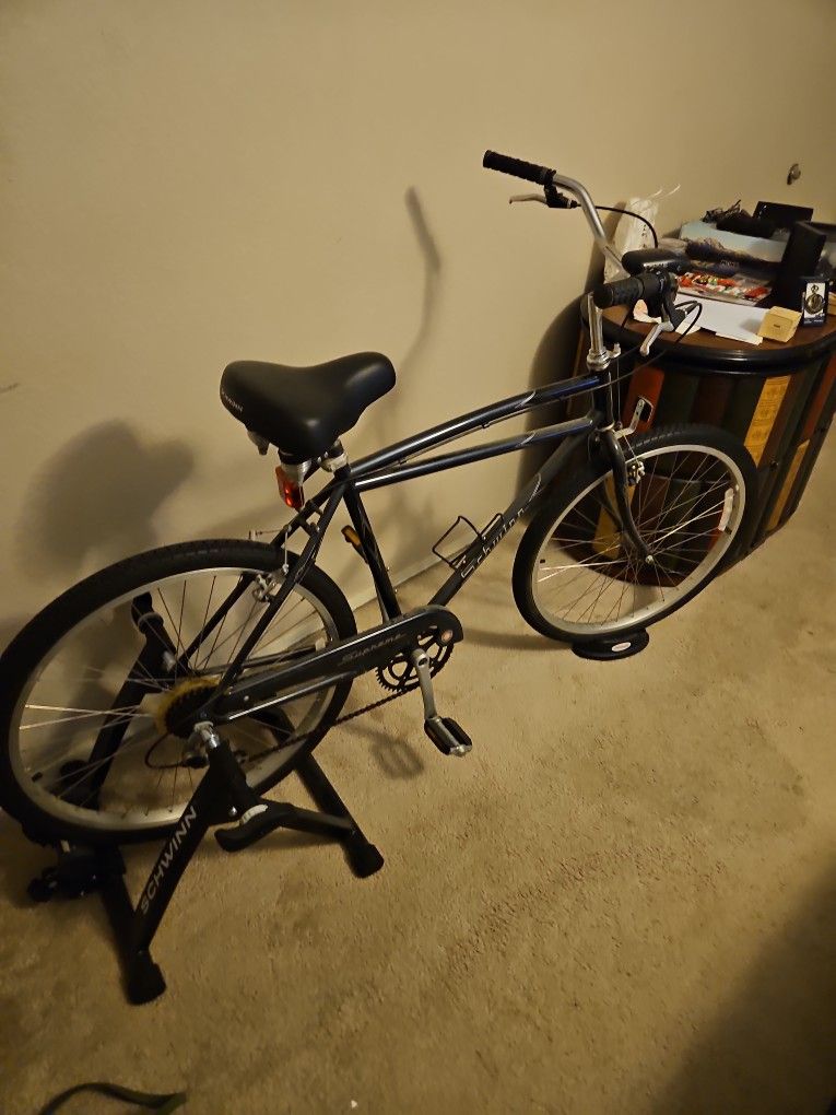 Schwinn Bike And Stabilizer