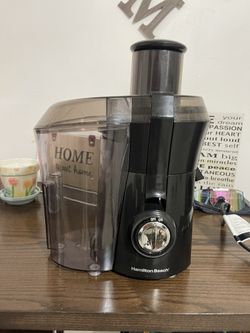 Hamilton Beach Juicer