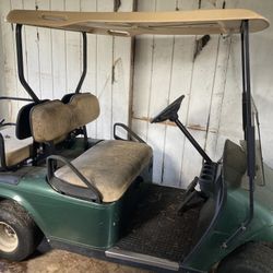 Golf cart does need batteries