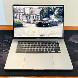  MacBook Pro 16” 2019 2.6Ghz 6-CORE i7 16GB 500GB AMD RADEON PRO 5300M 4GB VRAM