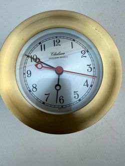 Chelsea Shipstrike Quartz clock