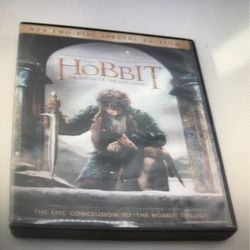 The Hobbit: The Battle of the Five Armies (DVD) (Two-Disc Special Edition)