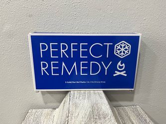 NEW Perfect Remedy 2-Pack Cold Hot Gel Packs Reusable Therapy Ice Compress
