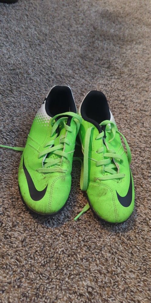 Boys Nike Soccer Cleats 