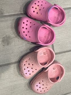 Baby crocs size 4