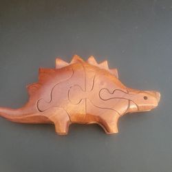 Wooden Dinosaur Puzzle