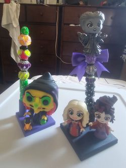 Hocus Pocus Witch Figurine Collection Set