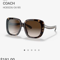 Coach Sunglasses