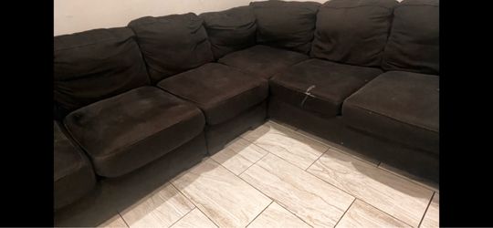 Free black couches