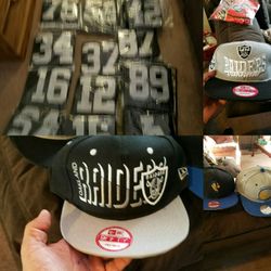 Jerseys n hats