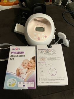 Spectra S2 Pump With New Tubes And Flange