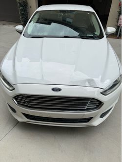 2014 Ford Fusion SE – As-Is – Clean Title