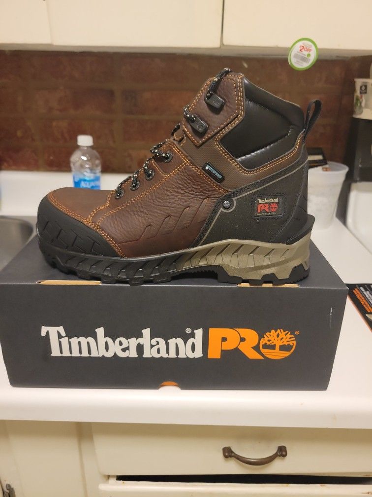 Mens Timberland Pro Work Summit Safety Toe Work Boot