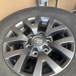 Tacoma Wheels 16