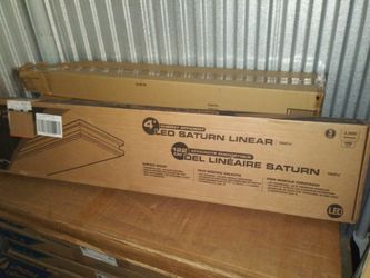 12 Lithonia lighting 4 inch LED lamp wrap
