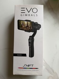 EVO Gimbals SHIFT 3-Axis Smartphone Stabilizer – Open Box, Never Used