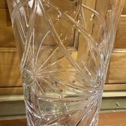 Crystal Vase G Durand