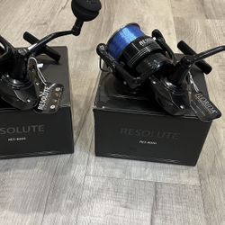 Florida Fishing Products Resolute Spinning Reels