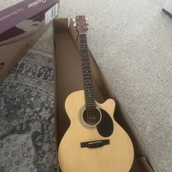 Jasmine S34C Acoustic Guitar – Brand New, Never Used – $150 OBO