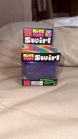 NeeDoh Nice cube Swirl