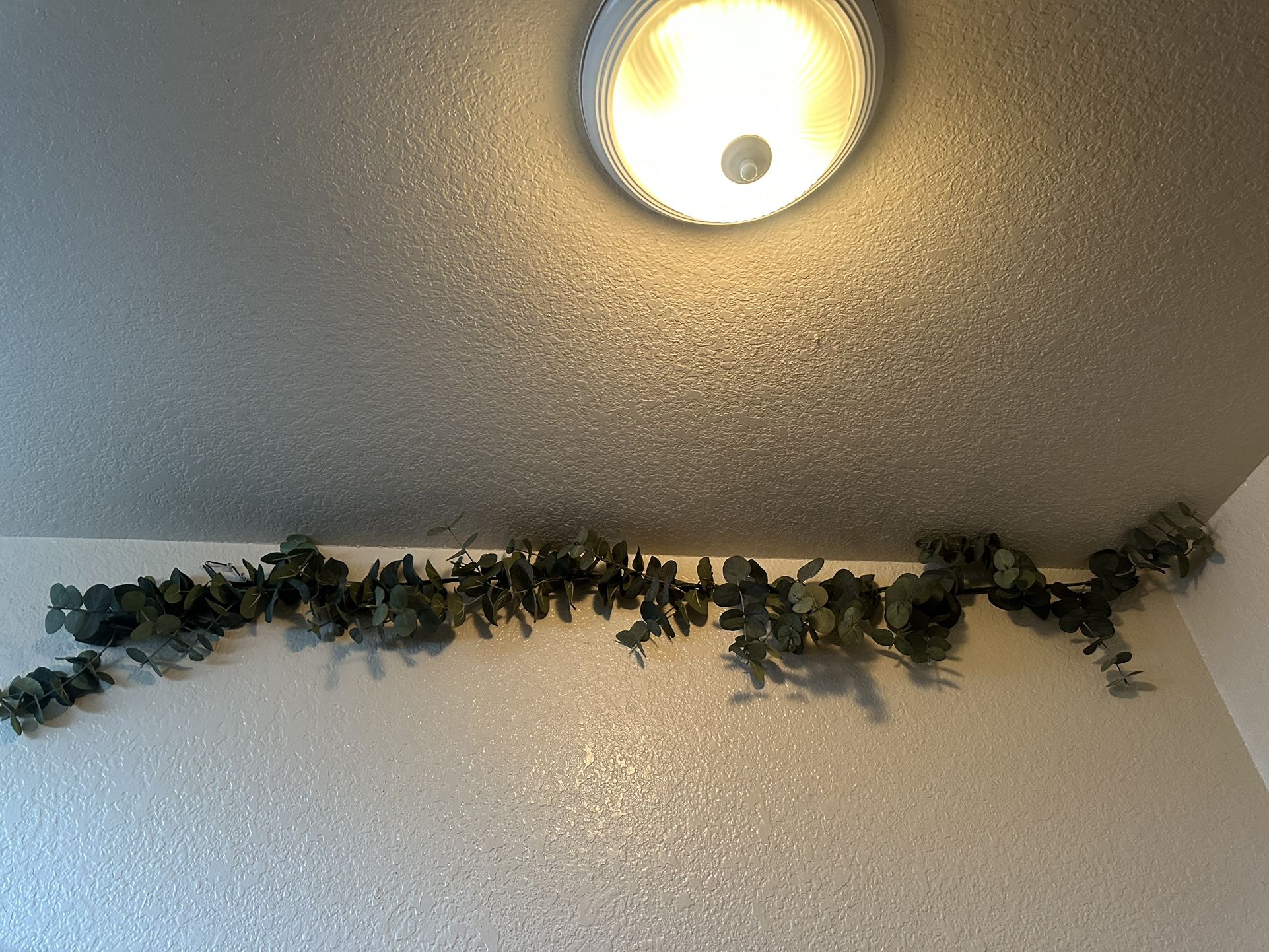 Artificial eucalyptus vine