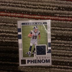 Cooper Kupp Rookie card