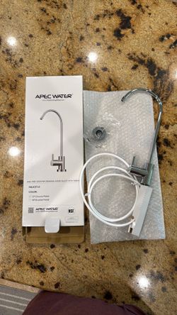 Designer drinking water faucet
