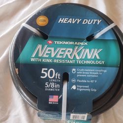 Brand new heavy duty never kink 50 ft water hose 5/8 in firm price $40 bucks  pick up only 865 Ellsworth avenue right off of East Livingston avenue Co