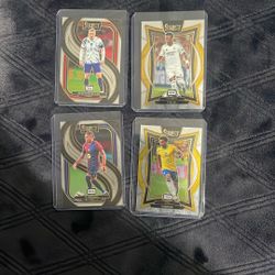 Select FIFA 24’ 25’ Trading Cards