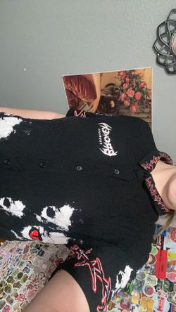 Broken Promises Button Up