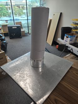 24" x 24" Portable AC Drop Ceiling Exhaust Vent Duct Kit