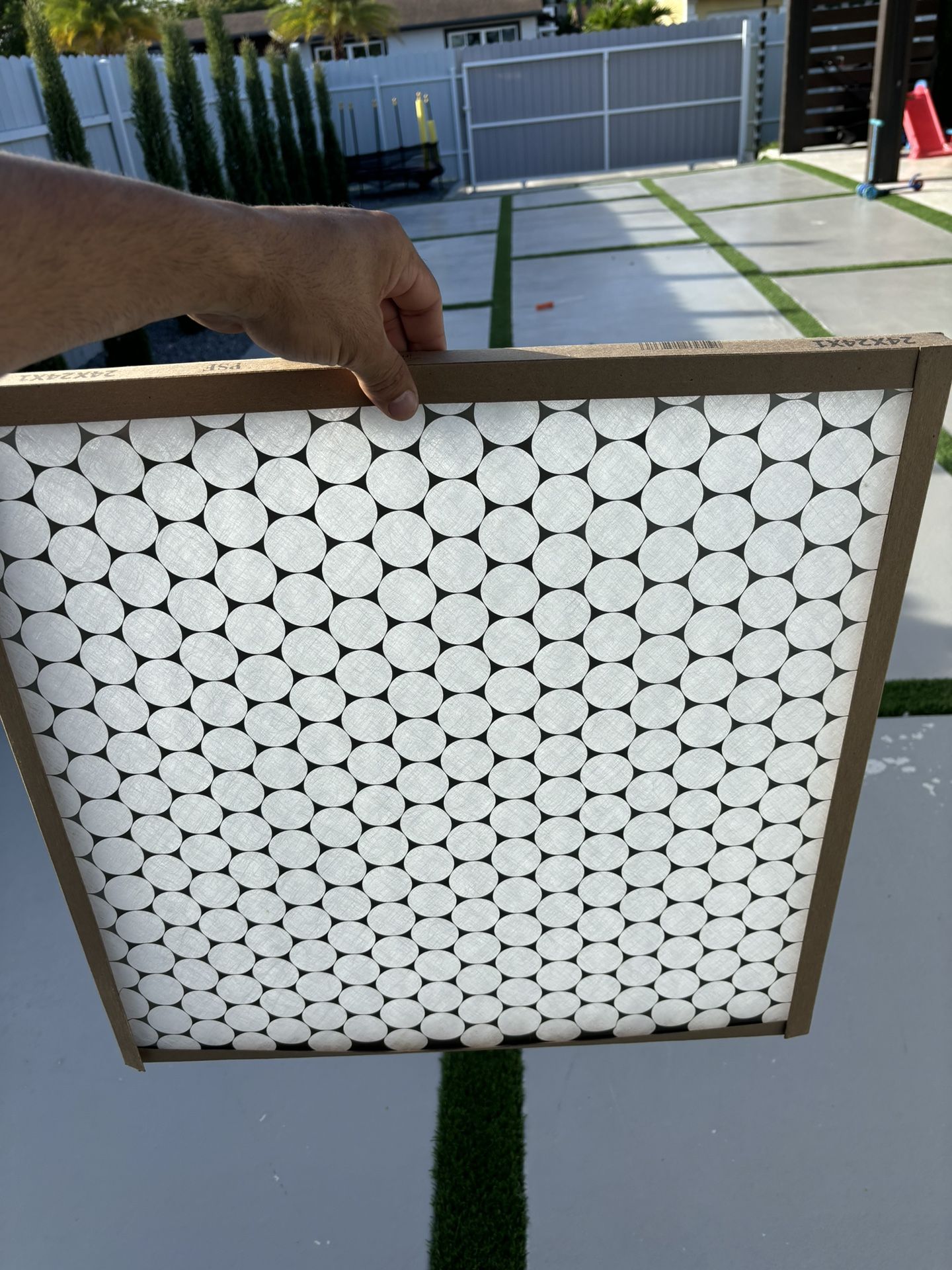 Ac Filter 24x24 ,filtro de aire acondicionado 24x24