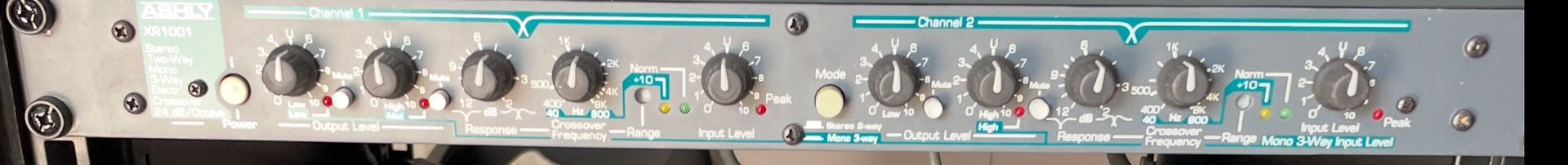 Ashly XR-1001