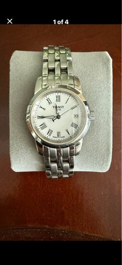 Tissot Swiss Made Stainless Steel Watch (Womans)