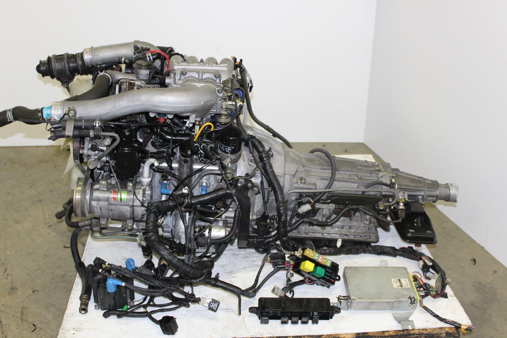 DM Mazda RX 7 FD 3 S 13 B Twin Turbo Engine 1.3 L Rotary 5 Speed Trans Wiring