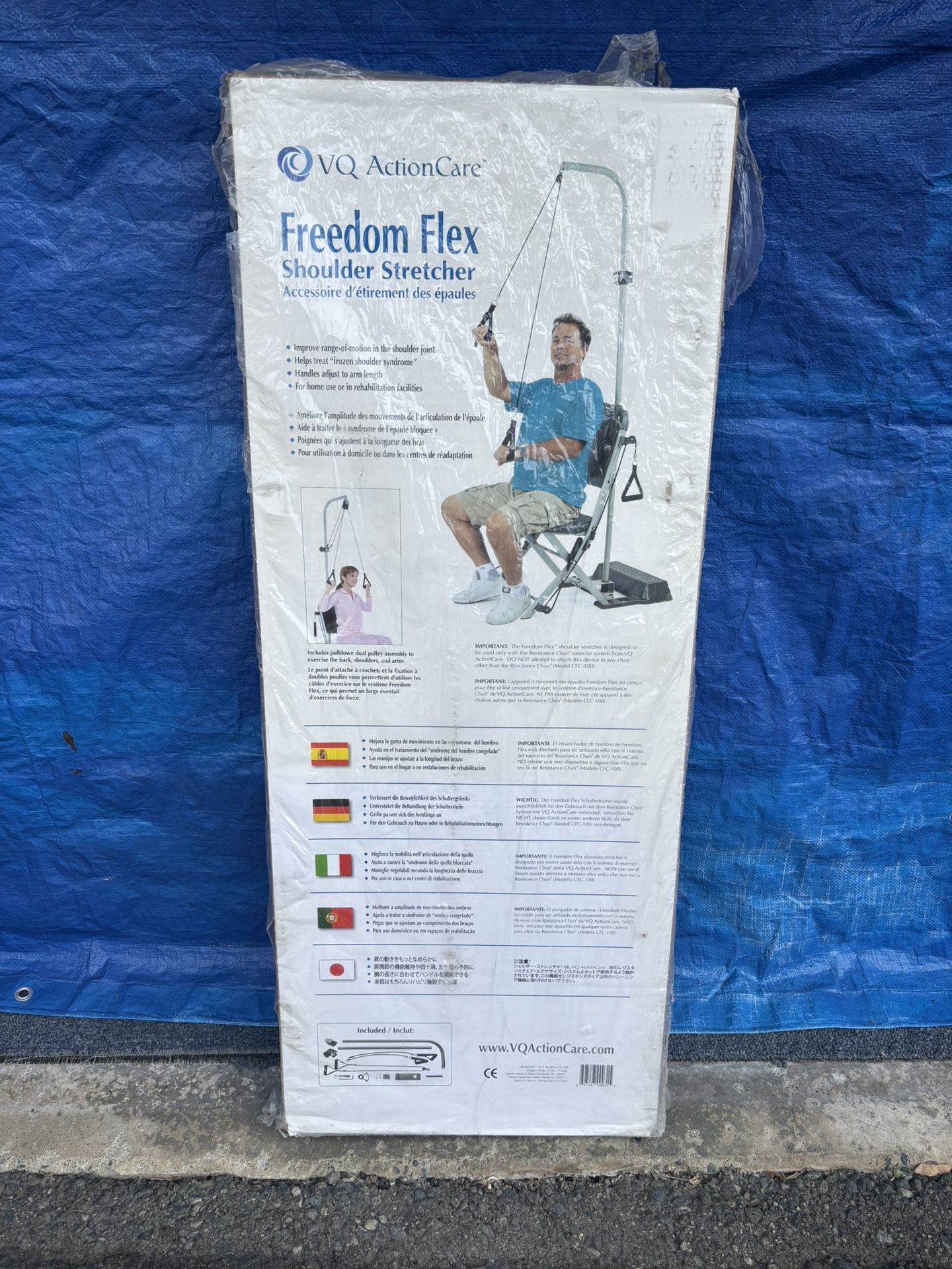 VQ Action Care Freedom Flex Shoulder Stretcher