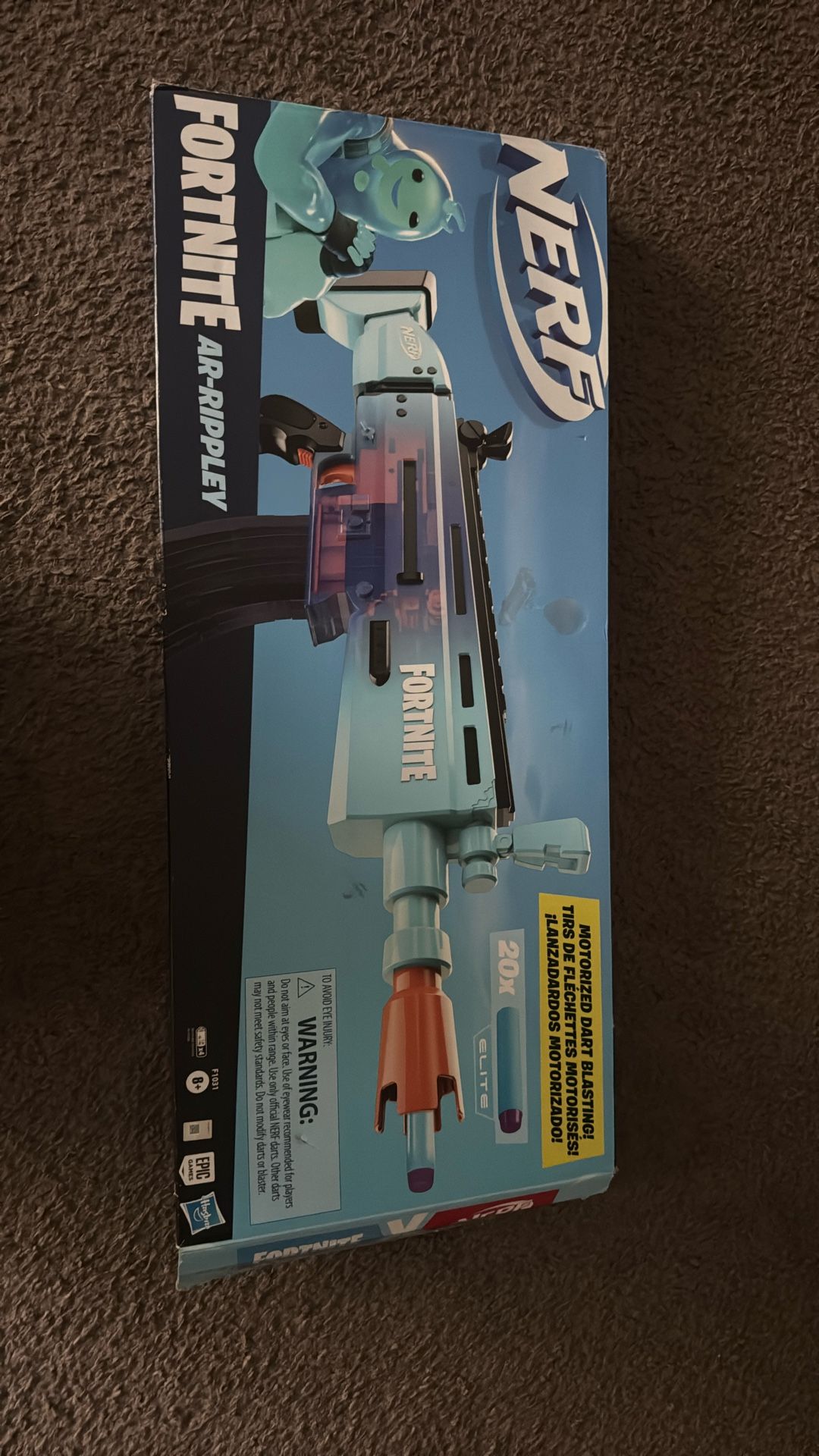 Fortnite Nerf Gun Ar Rippley