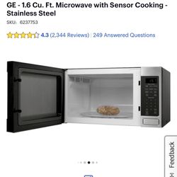 GE 0.7 cu. ft. Small Countertop Microwave in White for Sale in Sacramento,  CA - OfferUp