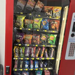 Vending Available For A Location !!!