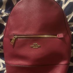 Coach Backpack 