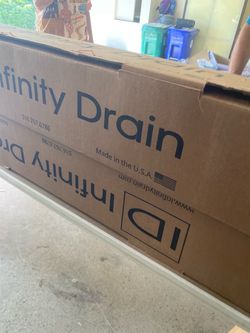 Infinity Drain Linear Shower Drain