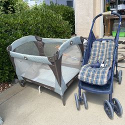 Baby Stroller, Play Yard